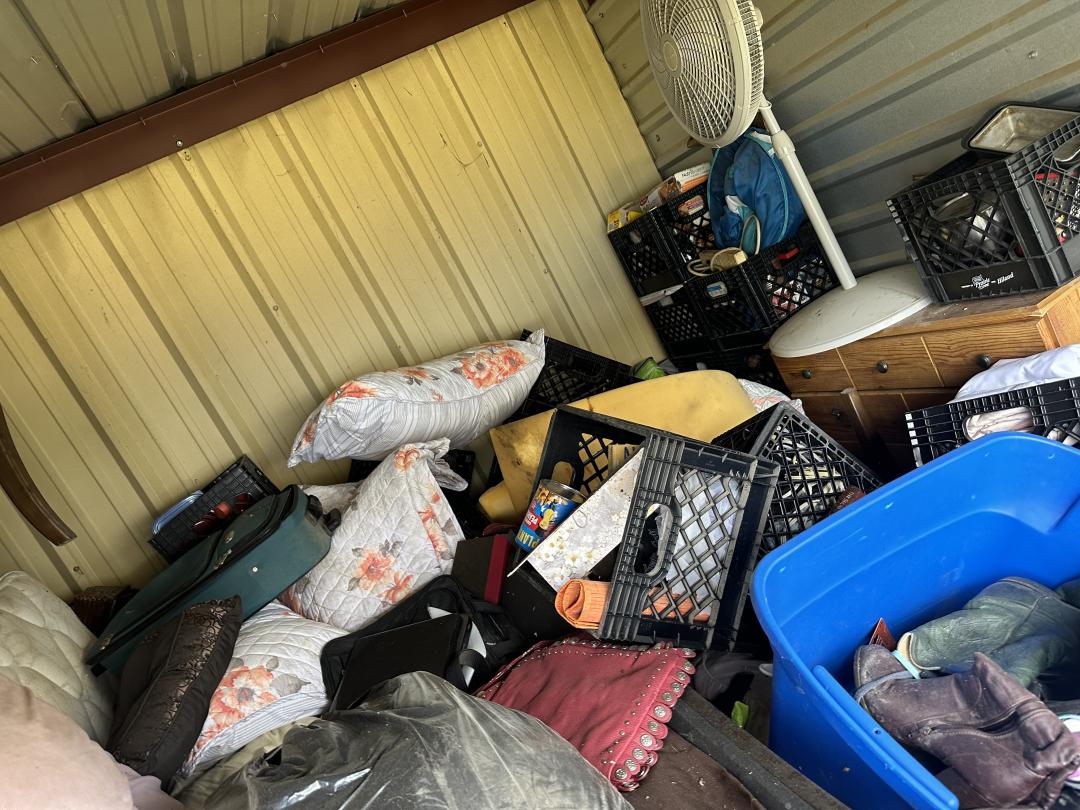 Storage Unit Auction in Rockdale, TX at TLC Storage 1 ends on 1st June
